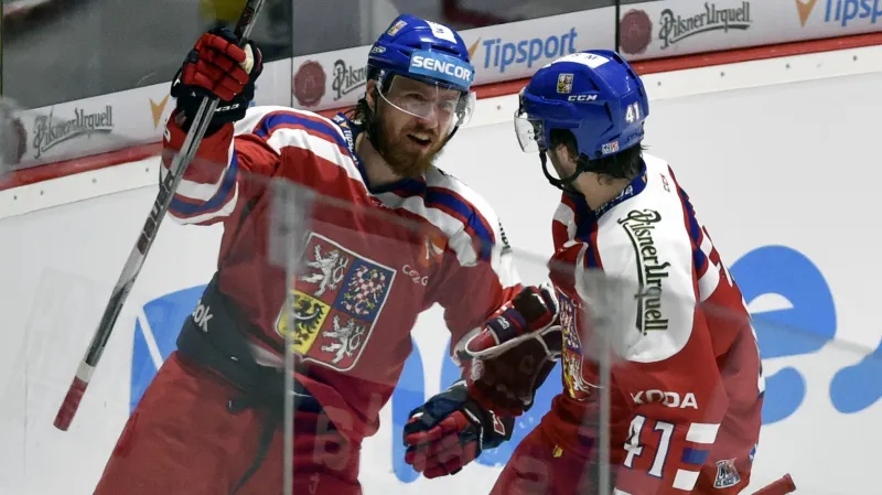 Sestřih utkání ČR - Švédsko