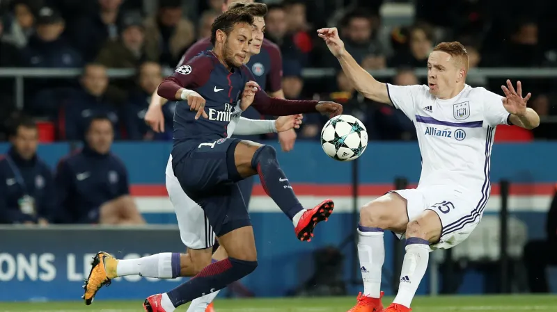 Utkání PSG - Anderlecht