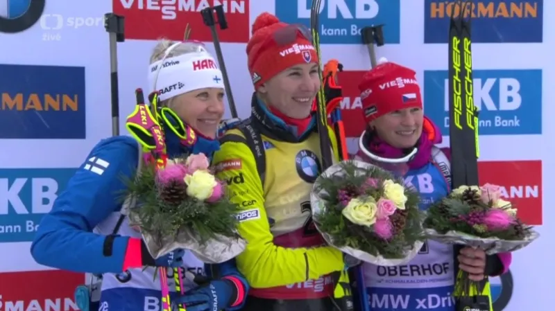 Bronzový sprint Veroniky Vítkové s bezprostředními ohlasy