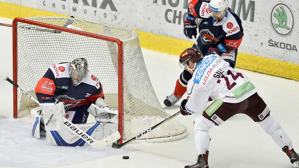 Kanadský brankář Peters zneškodnil všechny šance Sparty