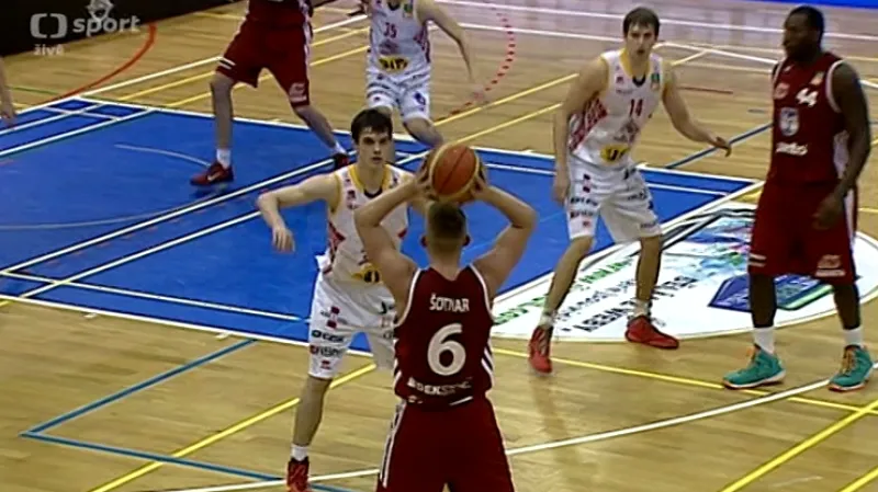 Sestřih basketbalu Pardubice - Svitavy