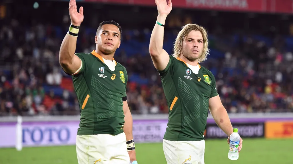 Jihoafričtí ragbisté