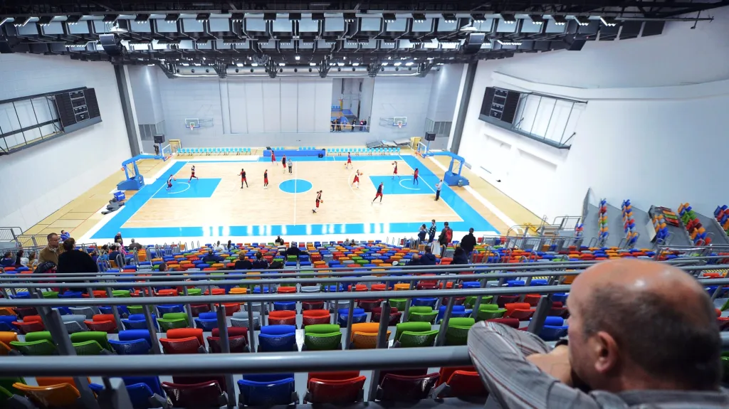 Rekonstruovaná hala Královka