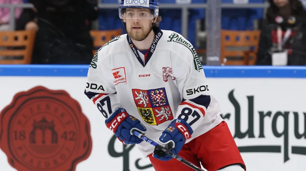 Michal Kovařčík v dresu české reprezentace