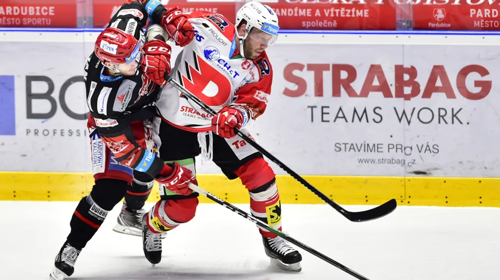 Andrej Kosticyn v utkání s Třincem