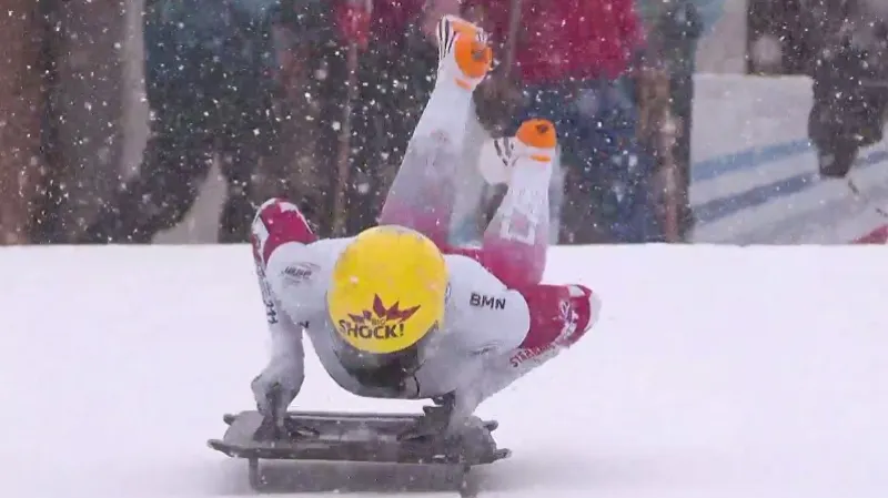 První jízda Fernstädtové ve Svatém Mořici