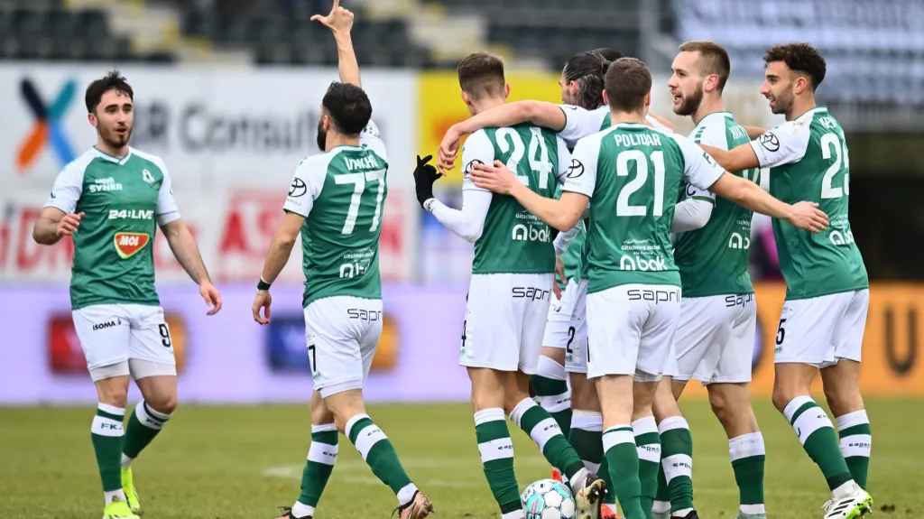 Fotbalisté Jablonce