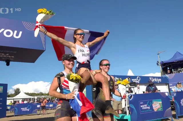 Juniorka Vlastníková získala bronz na MS v plážovém veslování