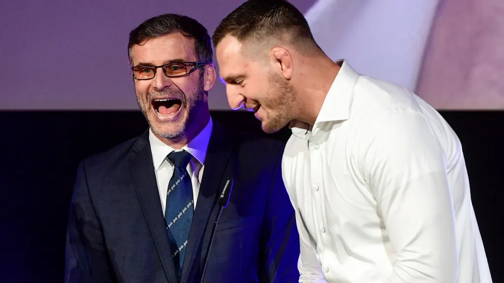 Petr Lacina (vlevo) a Lukáš Krpálek