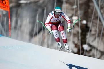 Mistr světa Vincent Kriechmayr