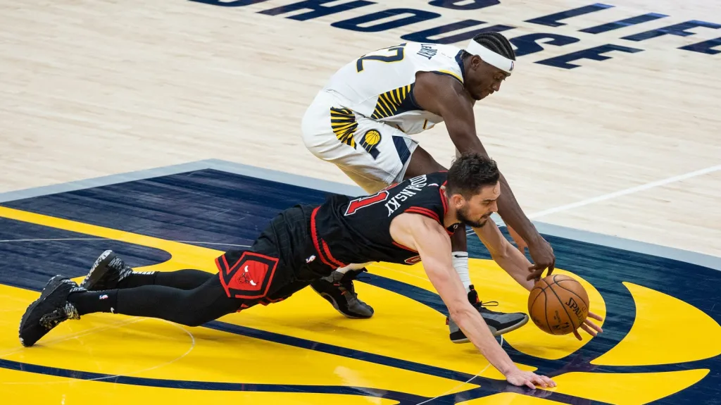 Tomáš Satoranský v utkání s Indianou