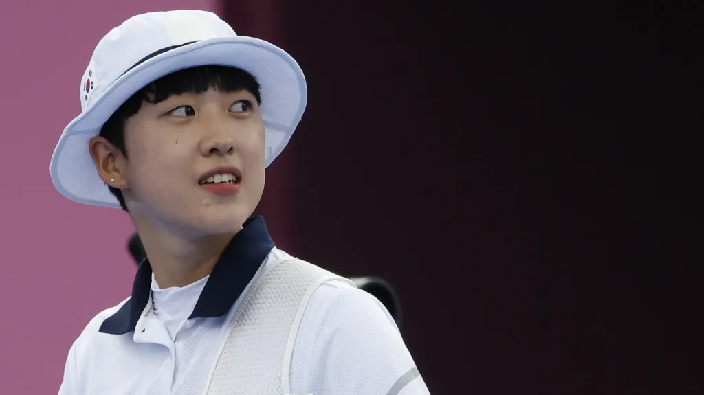 Korejská lukostřelkyně An San