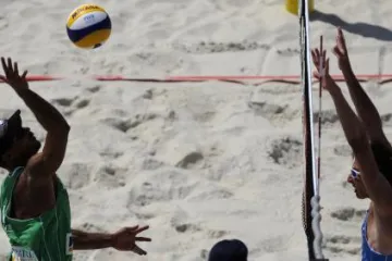 Pražský turnaj v plážovém volejbalu