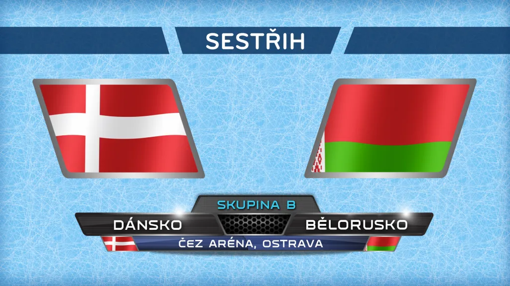 Sestřih utkání Dánsko - Bělorusko