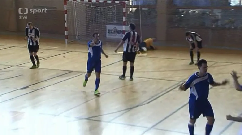 Reportáž z MČR v sálovém fotbale