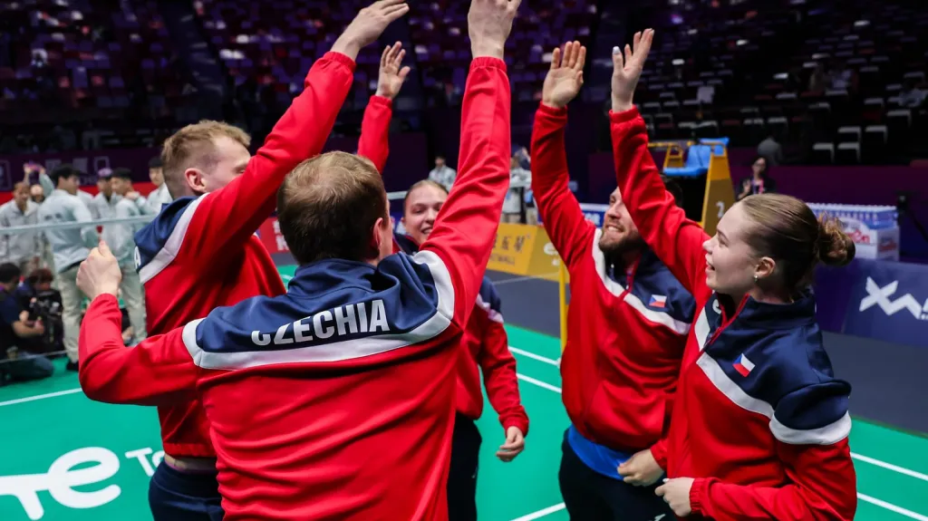 Čeští badmintonisté