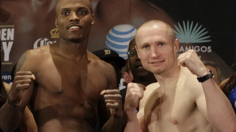 Peter Quillin a Lukáš Konečný