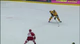 Gól v utkání Třinec - Litvínov: Kubát - 0:1 (6. min.)