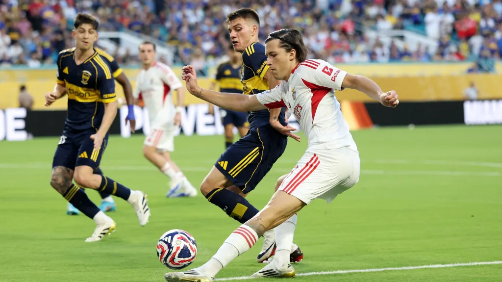 Utkání Boca – Benfica