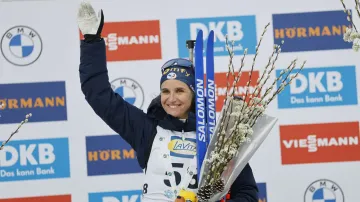 Záznam SP v biatlonu – sprint žen v Otepää