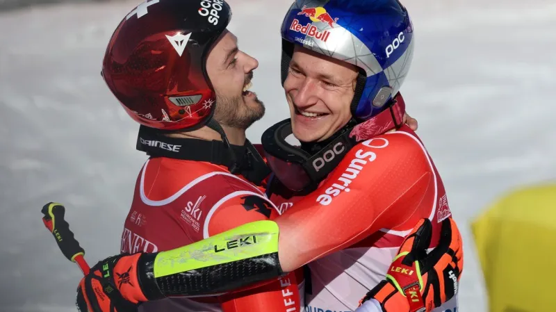 Radost krajanů Loïca Meillarda a Marca Odermatta