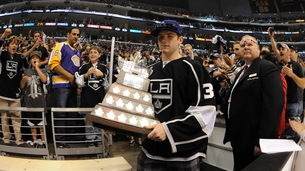 Oslavy na domácím stadionu L.A.