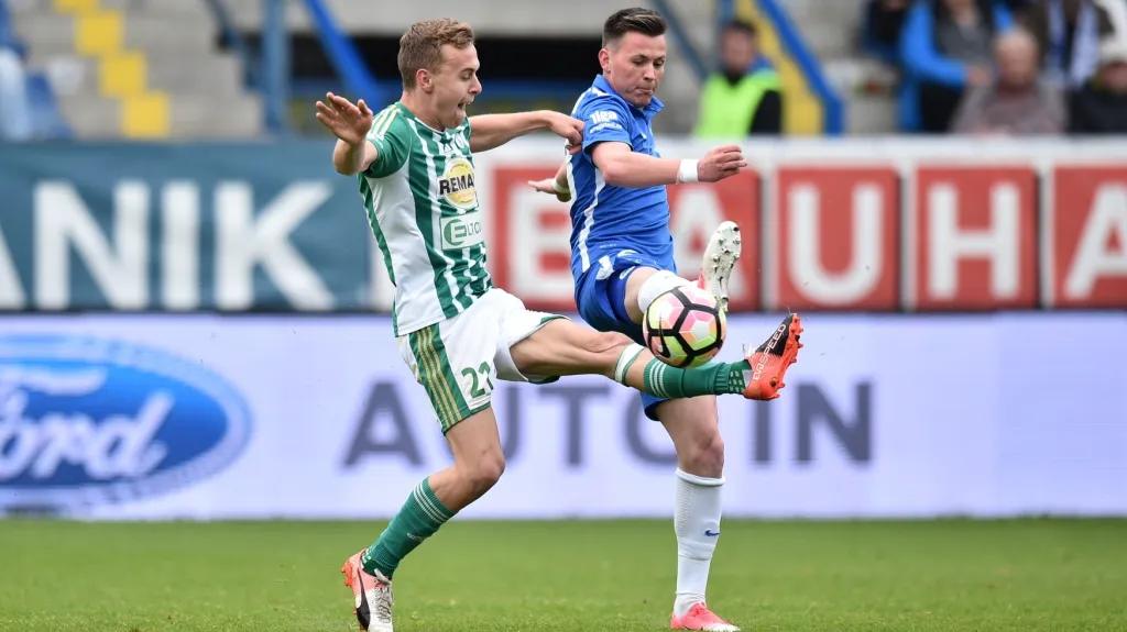 Utkání Bohemians 1905 - Liberec