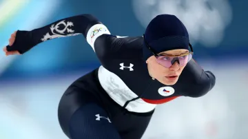 Jízda Nikoly Zdráhalové na 500 m