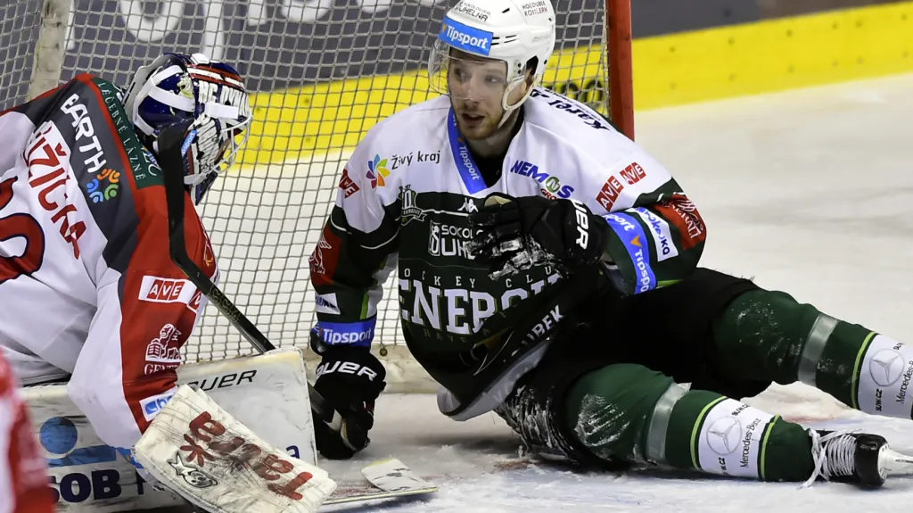 Utkání Pardubice - Karlovy Vary