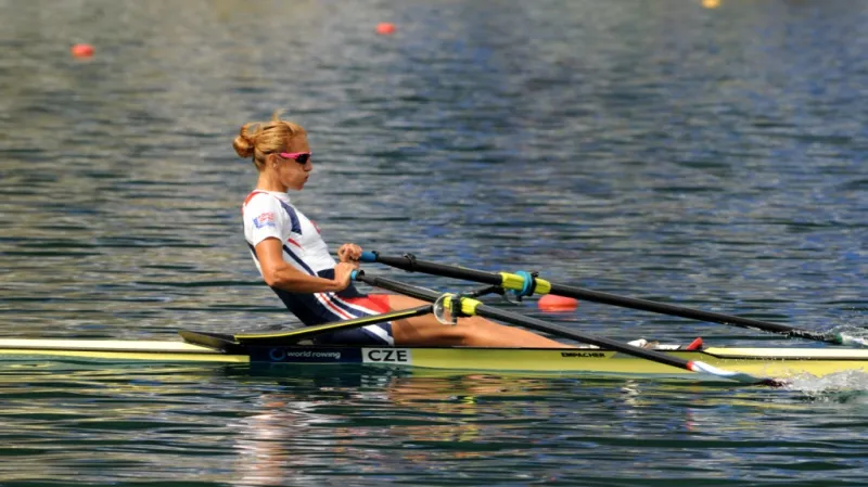 Skifařka Miroslava Knapková v pohodě prošla do finále