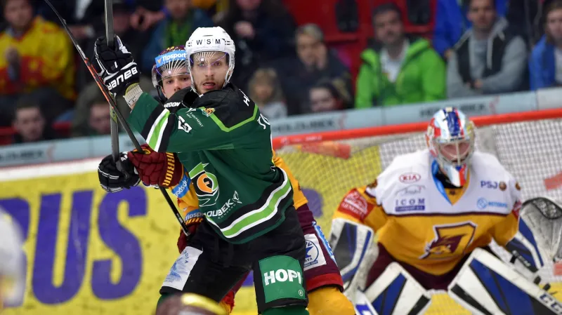 Utkání Karlovy Vary - Jihlava