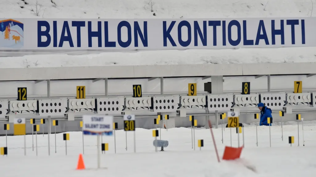 Střelnice v Kontiolahti