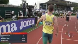 Výkon Matěje Krska na 400 m na Kladno hází