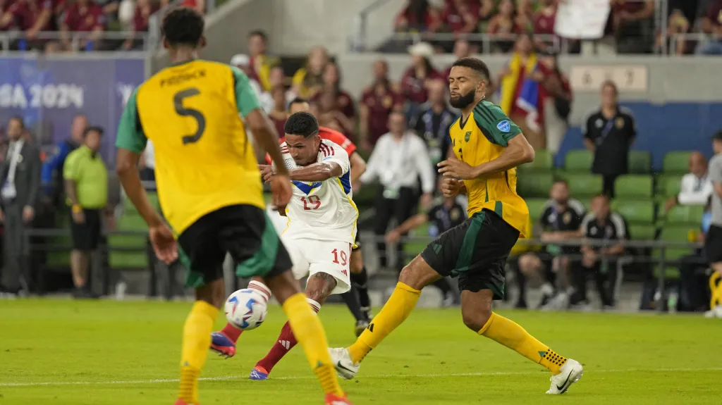 Utkání Jamajka – Venezuela