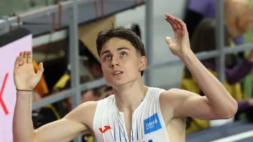 Finále běhu na 400 m a ohlasy Tomáše Horáka