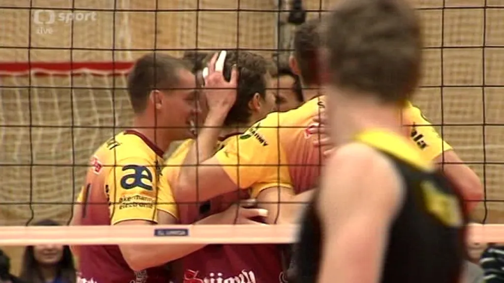 Sestřih volejbalu Brno - Liberec