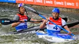 Jakub Krejčí a Jiří Prskavec v Troji