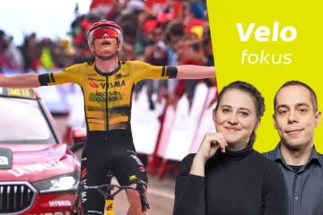Velo fokus podcast: Vingegaard vítězí, Vueltu ale dál vede Nor Träen
