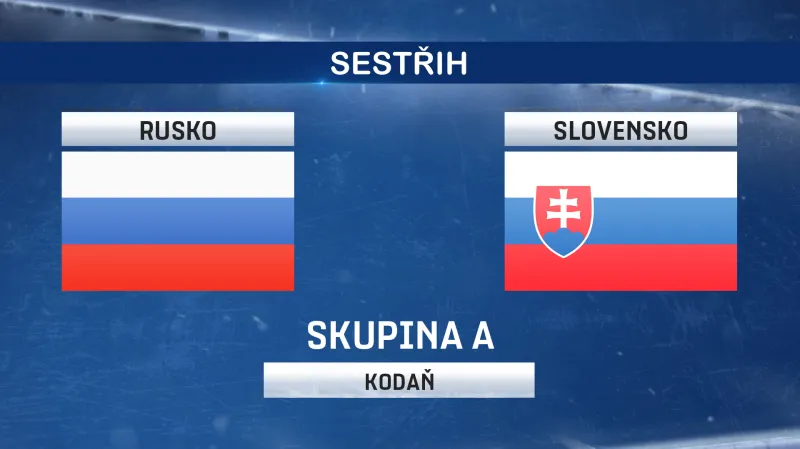 Sestřih utkání Rusko - Slovensko