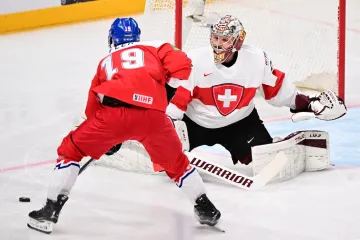 Utkání Česko – Švýcarsko