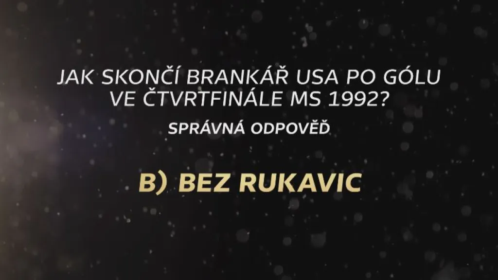 HOKEJOVÝ KVÍZ 21. 4. - SPRÁVNÁ ODPOVĚĎ