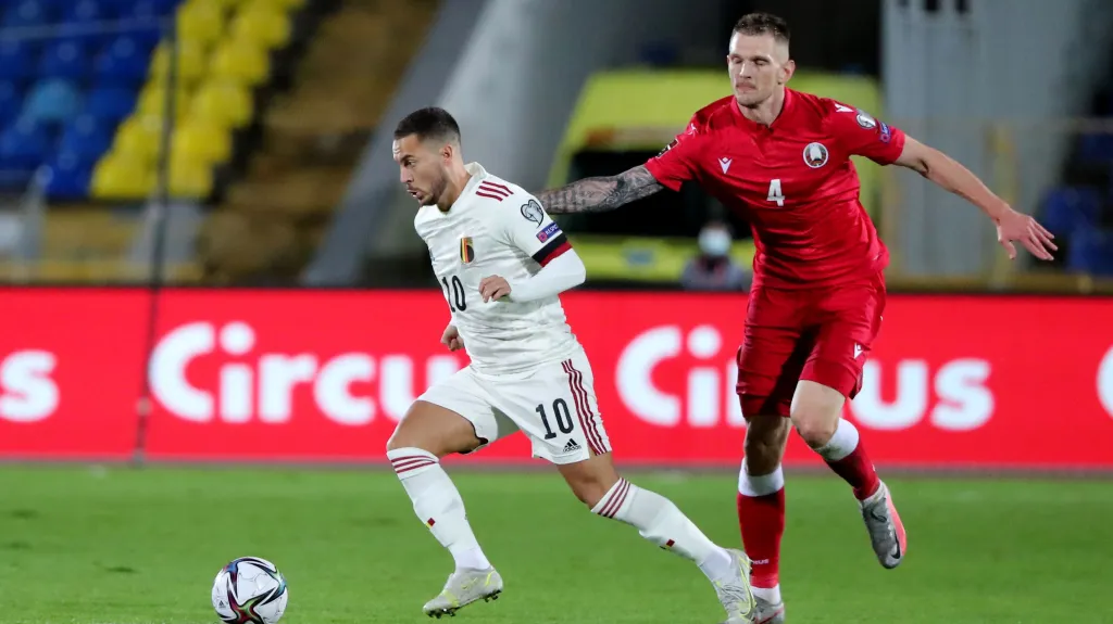 Utkání Bělorusko – Belgie