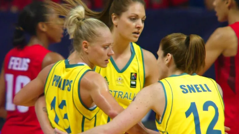 Sestřih utkání Austrálie - Kanada