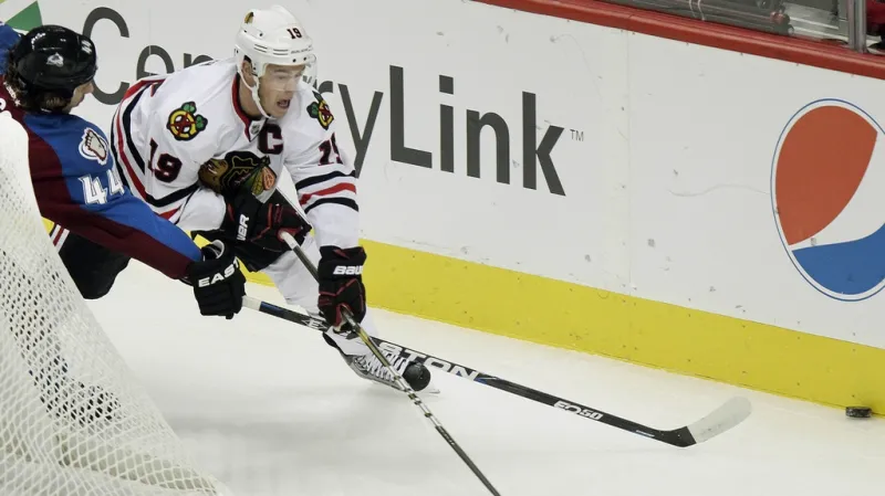 Kapitán Chicaga Jonathan Toews