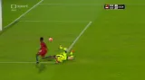 Gól v utkání Portugalsko 21 - Česko 21: Mané - 1:0 (14. min.)
