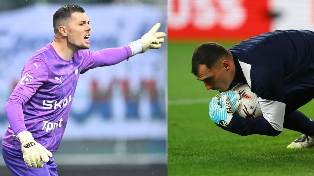 Aleš Mandous a Martin Jedlička