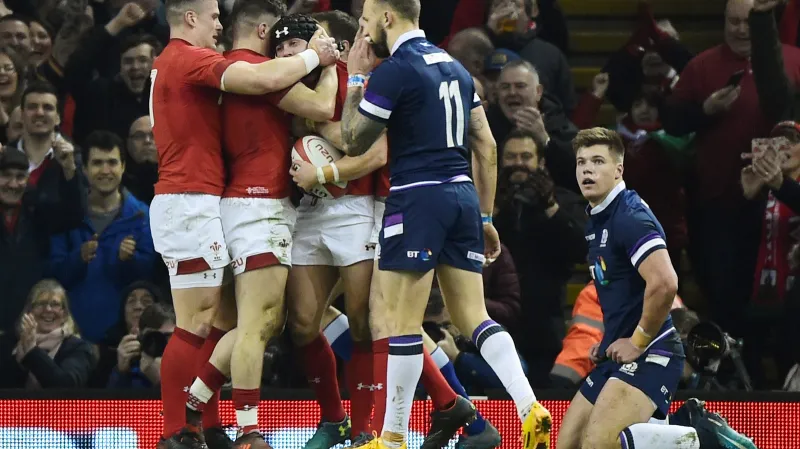 Radost ragbistů Walesu