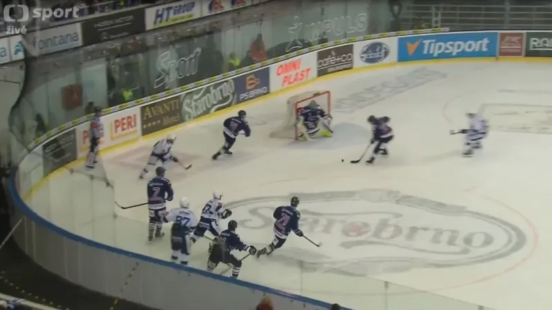 Sestřih utkání Kometa Brno - Vítkovice