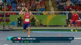 Postupový hod Petra Frydrycha v kvalifikaci oštěpařů