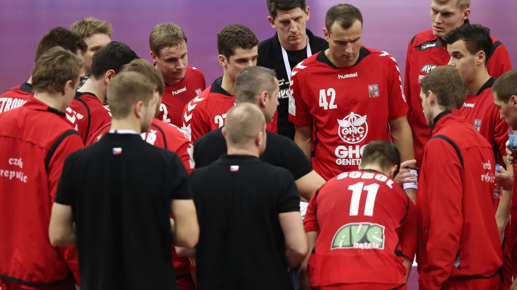 Čeští házenkáři